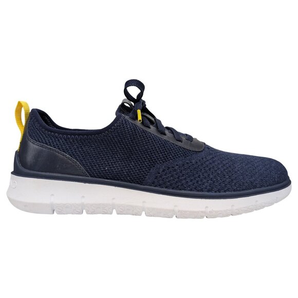 Cole Haan Other - Cole Haan Generation ZeroGrand Shoe Mens Marine Blue Knit C30531 Sneaker Sz 11.5